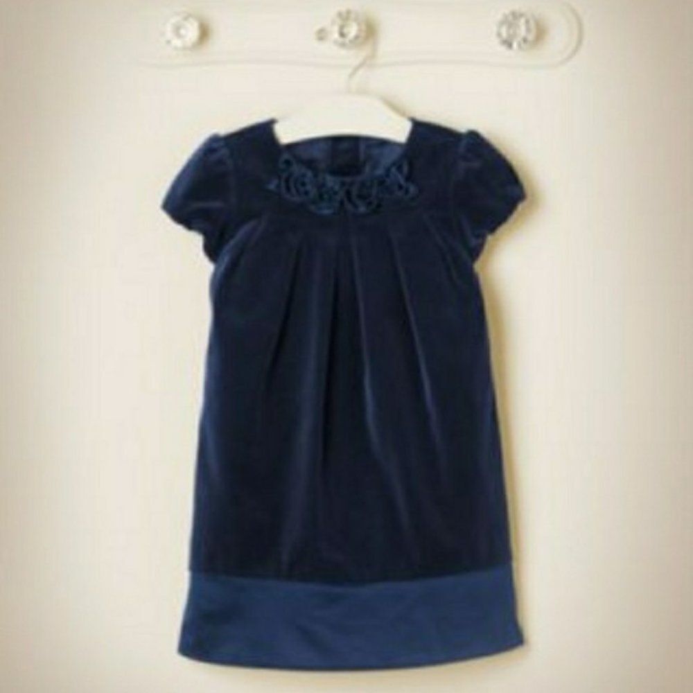 ‎Janie & Jack Ornate Navy Opera Dress 12-18M